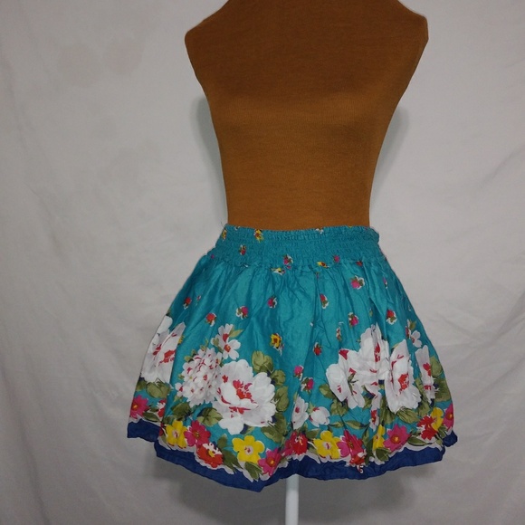 Hollister Dresses & Skirts - Hollister L 30 Fairy Whymsical Spring Dreams Cotton Mini Skirt